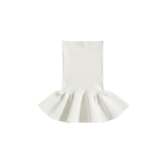 SPACE SUIT CORSET BELT OFF WHITE - AYA | Knit Jersey Corset Belt | MADE IN JAPAN