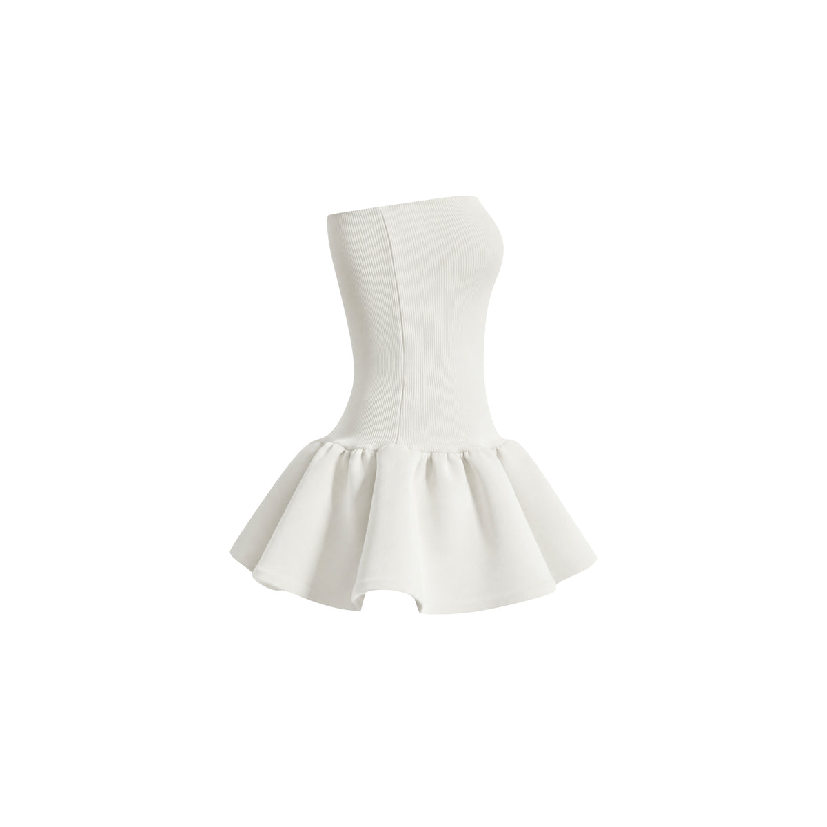 SPACE SUIT CORSET BELT OFF WHITE - AYA | Knit Jersey Corset Belt | MADE IN JAPAN