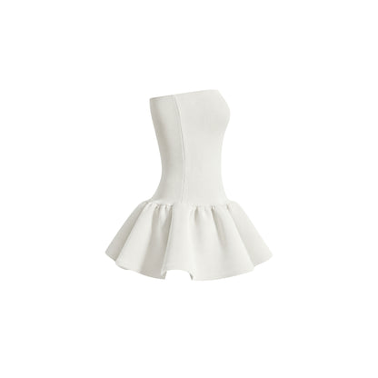 SPACE SUIT CORSET BELT OFF WHITE - AYA | Knit Jersey Corset Belt | MADE IN JAPAN