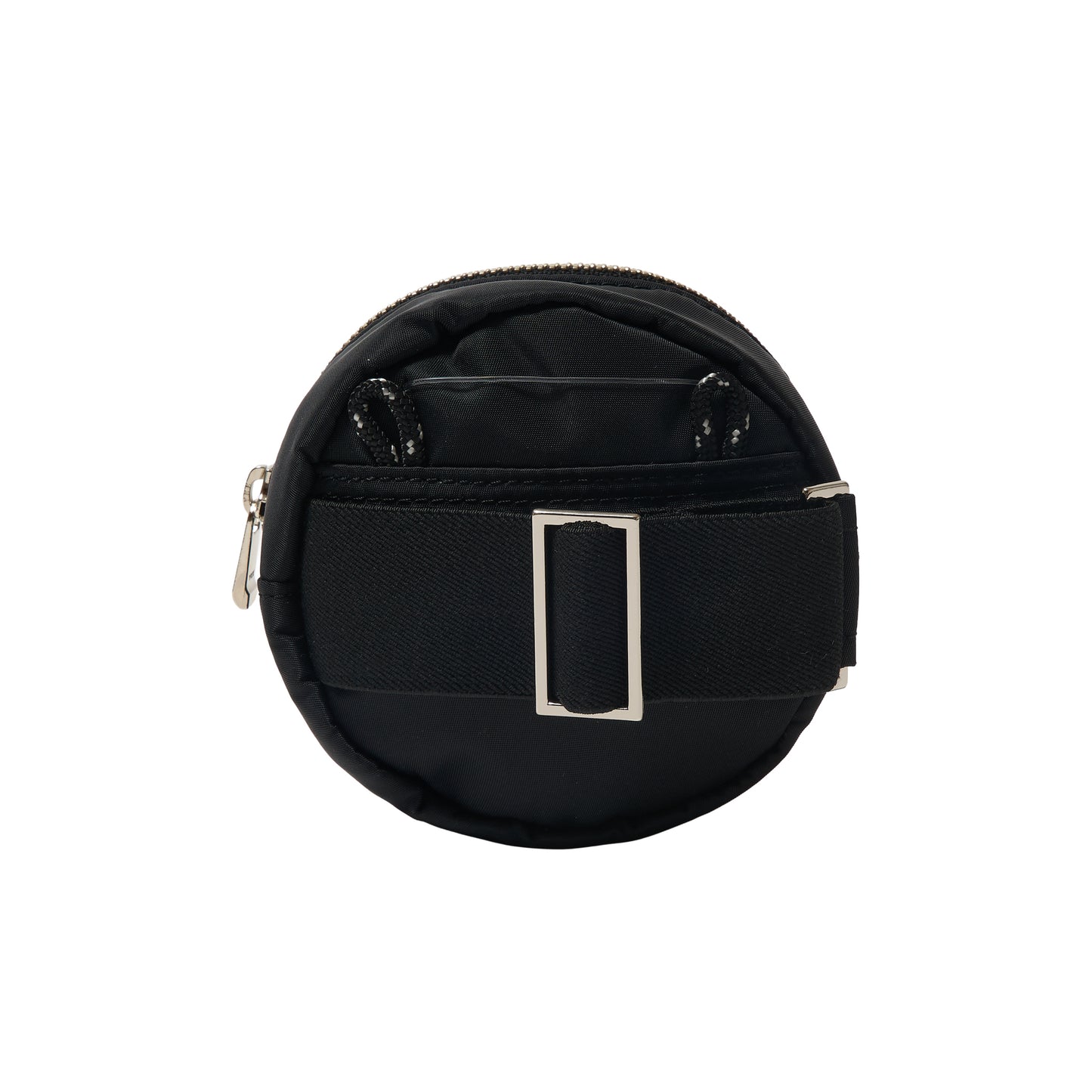 SPACE SUIT DISCO BAG BLACK - AYA | Unisex Mini Circle Bag | MADE IN JAPAN