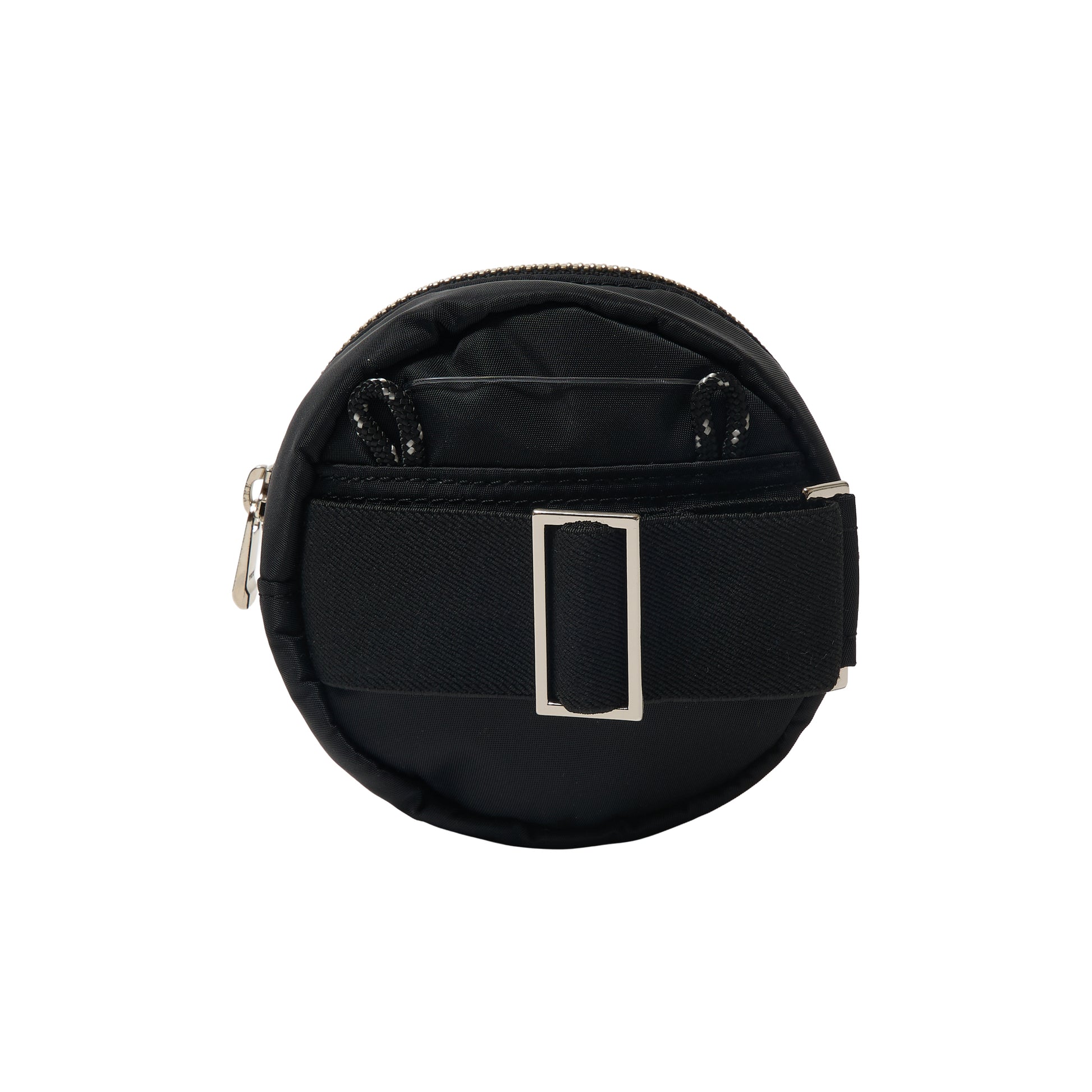 SPACE SUIT DISCO BAG BLACK - AYA | Unisex Mini Circle Bag | MADE IN JAPAN