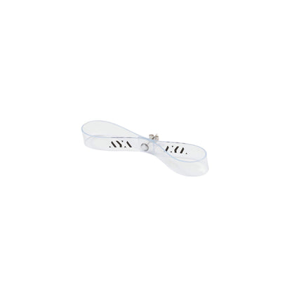 SPACE SUIT EARRING CLEAR 9cm- AYA | Clear Ribbon Earring | MADE IN JAPAN