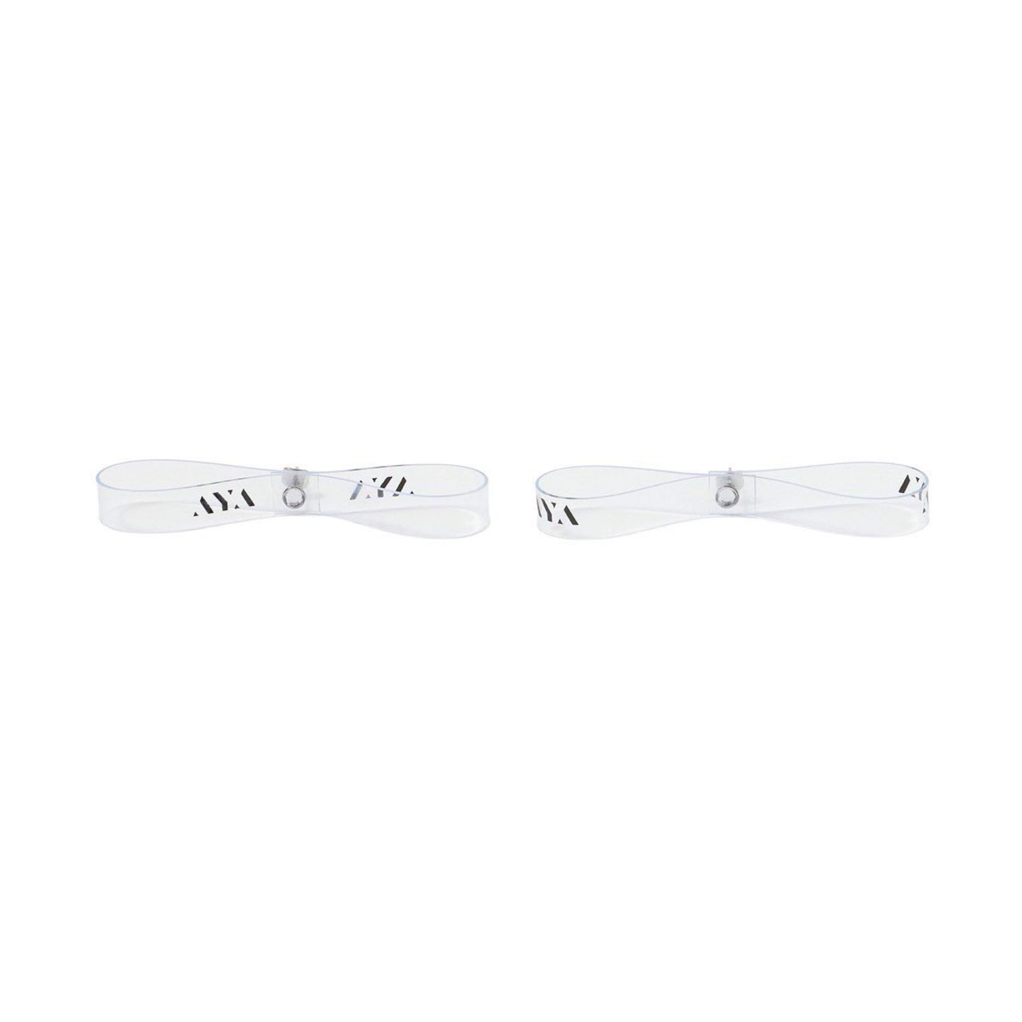 SPACE SUIT EARRING CLEAR 9cm- AYA | Clear Ribbon Earring | MADE IN JAPAN