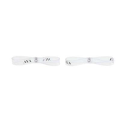 SPACE SUIT EARRING CLEAR 9cm- AYA | Clear Ribbon Earring | MADE IN JAPAN