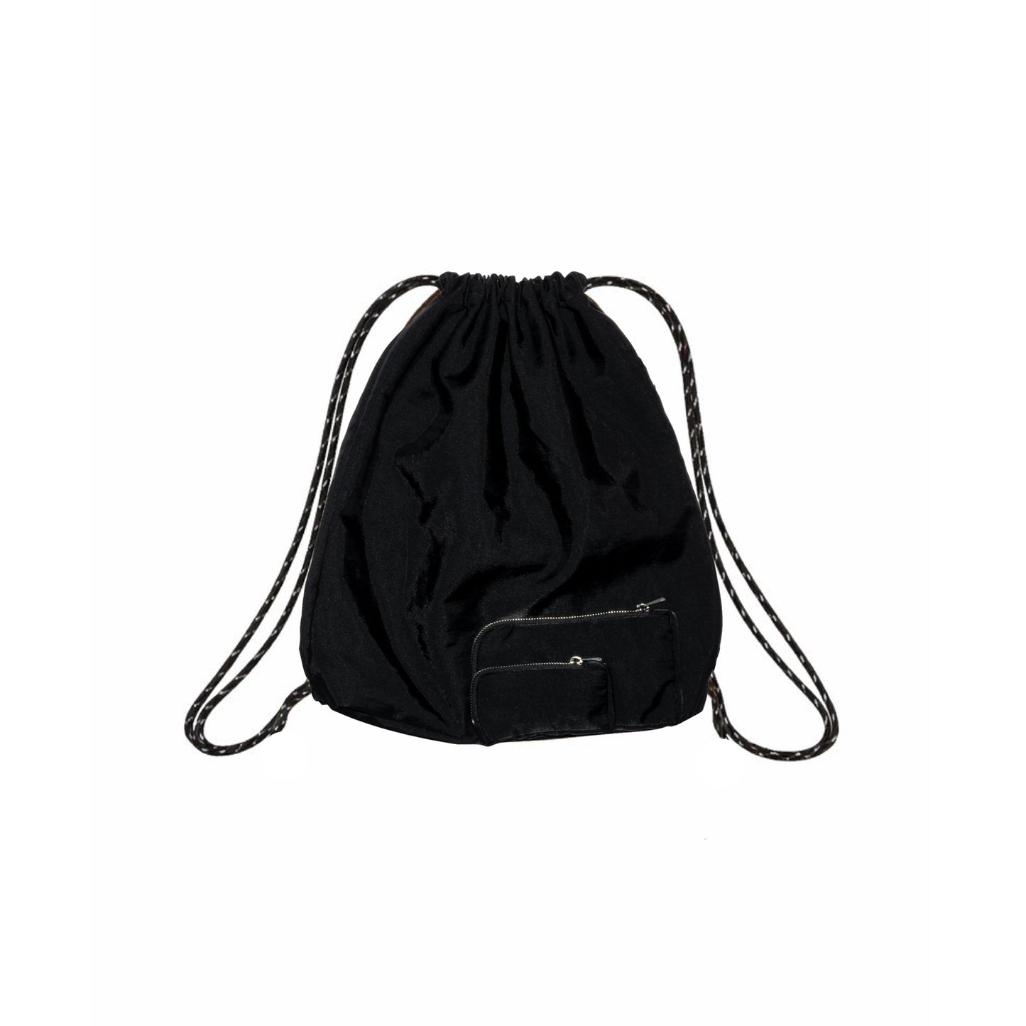 SPACE SUIT KNAPSACK in black by AYA. Unisex bag made in Japan.