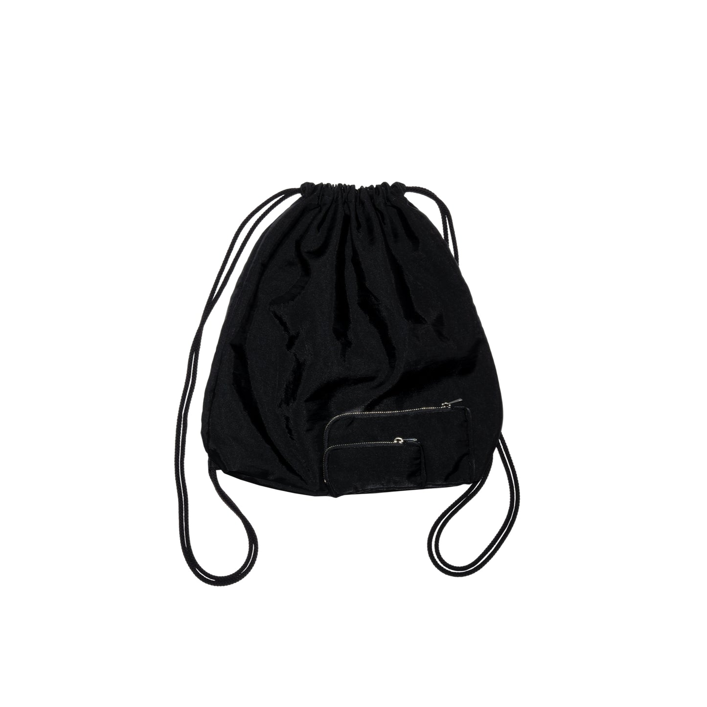 SPACE SUIT KNAPSACK in black by AYA. Unisex bag made in Japan.