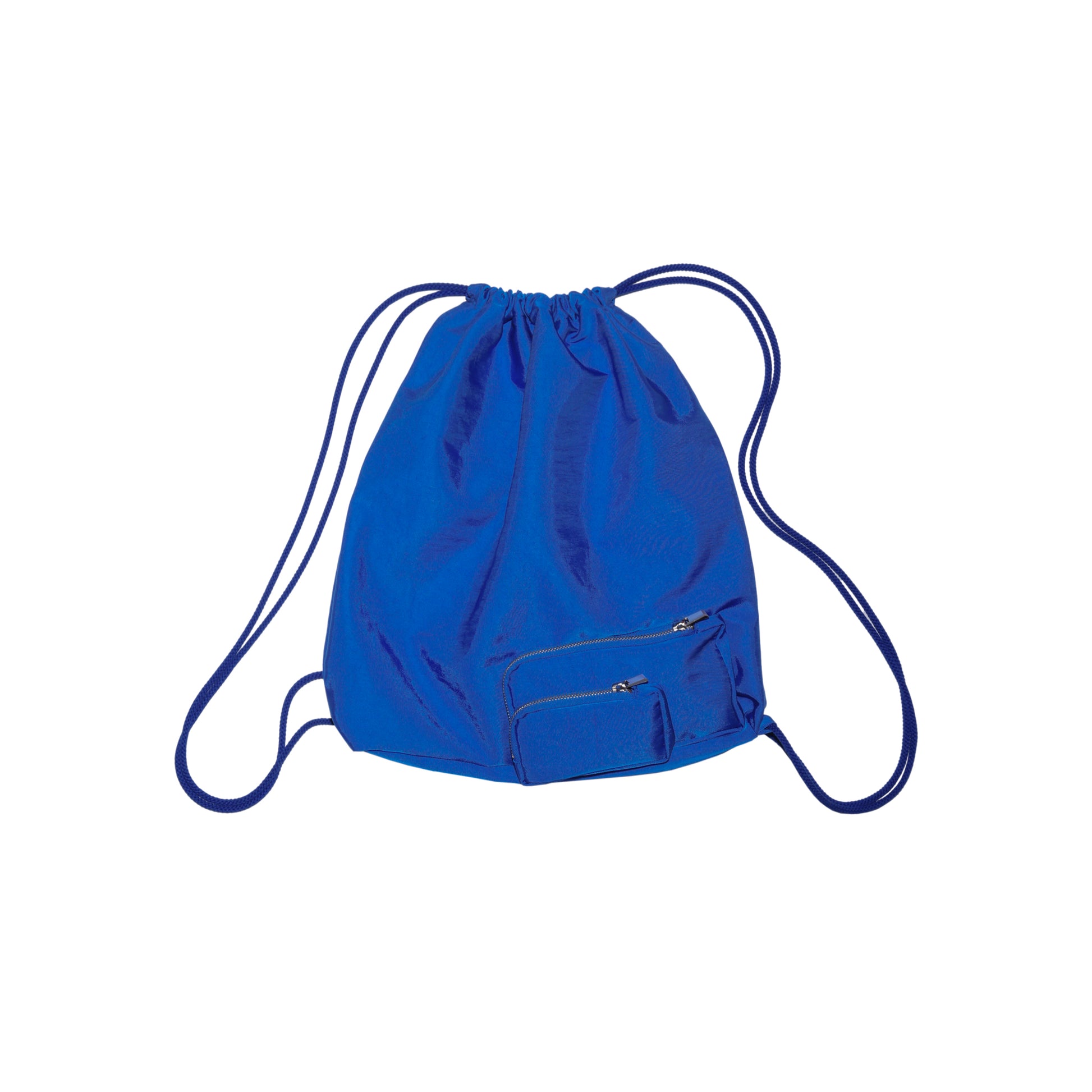SPACE SUIT KNAPSACK in blue by AYA. Unisex bag made in Japan.