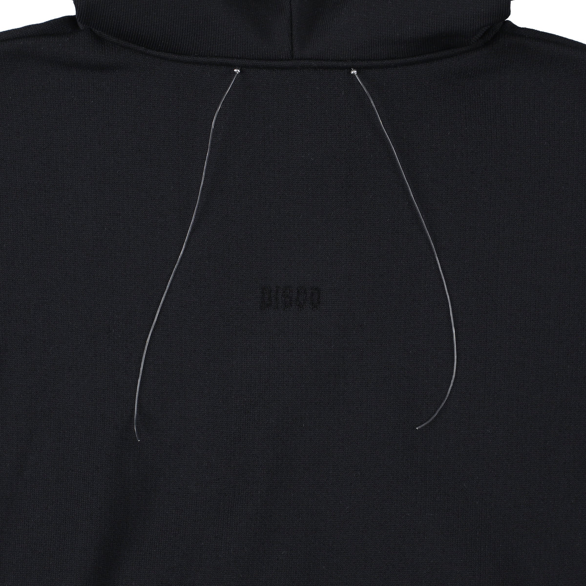 SPACE SUIT PARKA BLACK - AYA | Knit Jersey Hoodie | MADE IN JAPAN