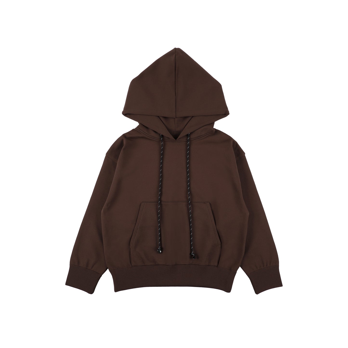 SPACE SUIT PARKA BROWN - AYA | Knit Jersey Hoodie | MADE IN JAPAN