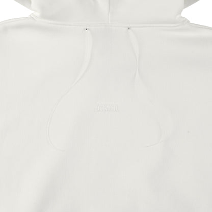 SPACE SUIT PARKA OFF WHITE - AYA | Knit Jersey Hoodie | MADE IN JAPAN