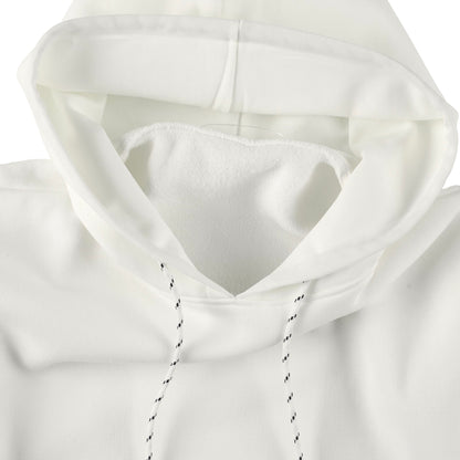 SPACE SUIT PARKA OFF WHITE - AYA | Knit Jersey Hoodie | MADE IN JAPAN