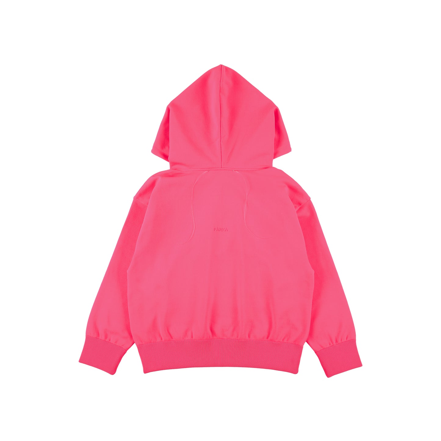 SPACE SUIT PARKA PINK - AYA | Knit Jersey Hoodie | MADE IN JAPAN