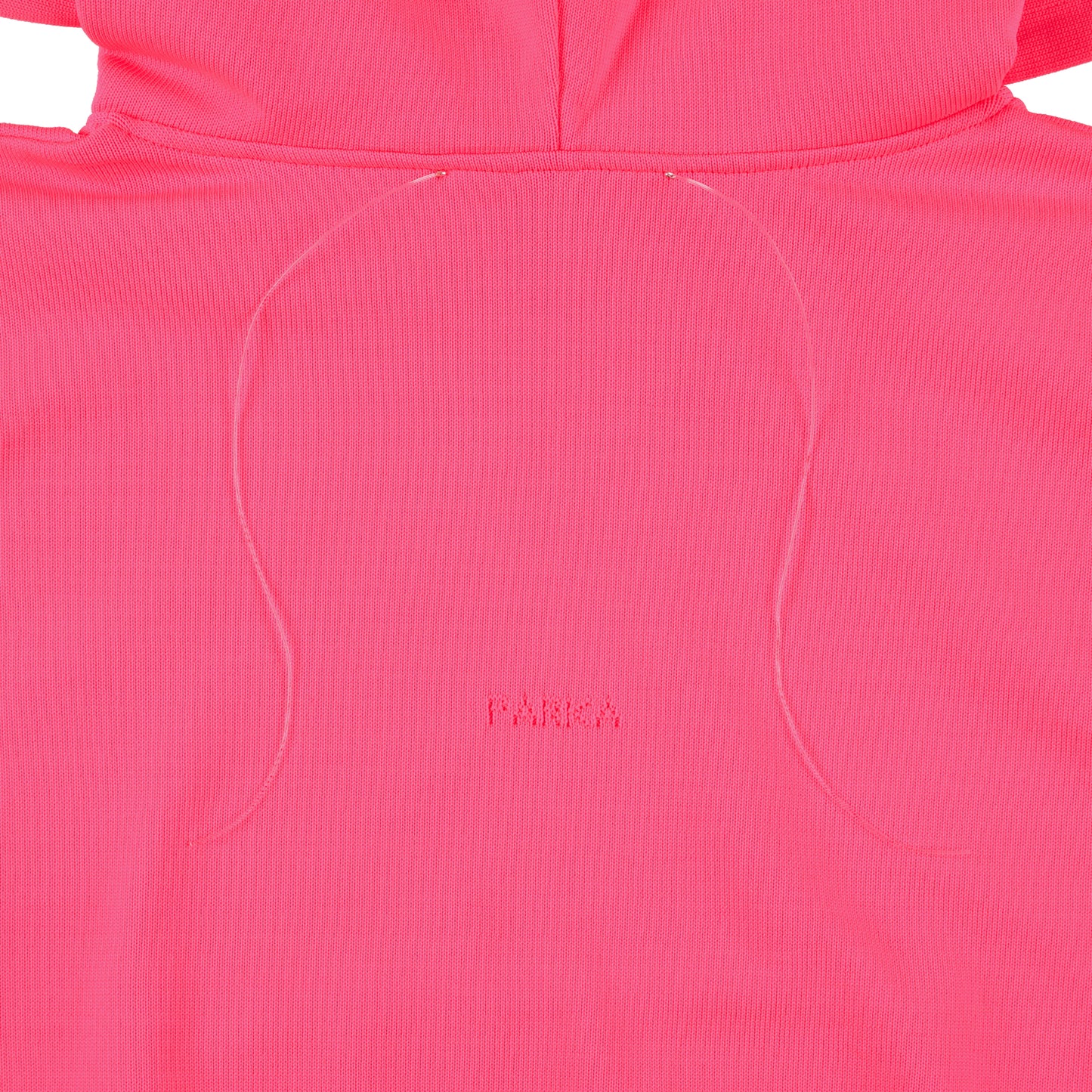 SPACE SUIT PARKA PINK - AYA | Knit Jersey Hoodie | MADE IN JAPAN