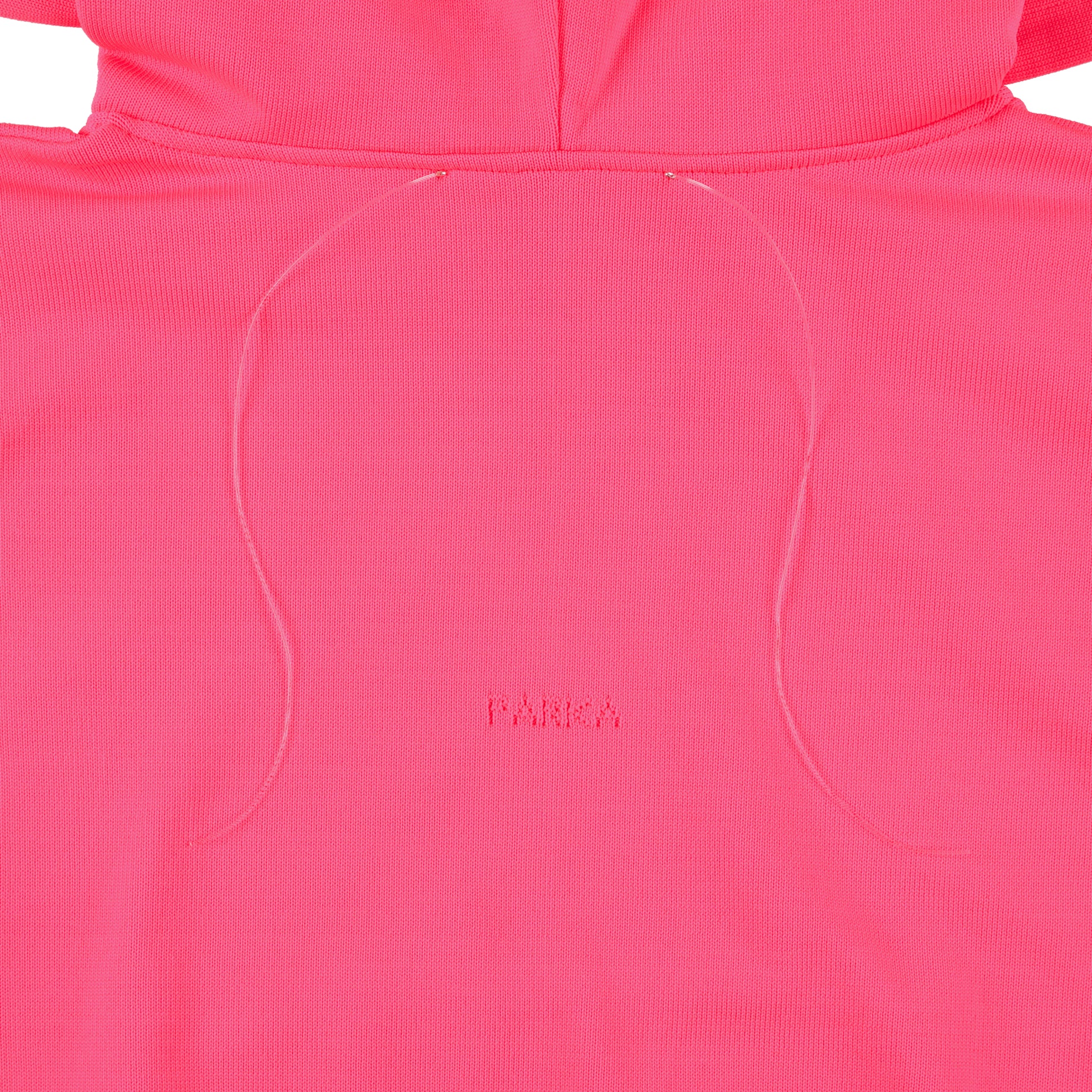 SPACE SUIT PARKA PINK - AYA | Knit Jersey Hoodie | MADE IN JAPAN