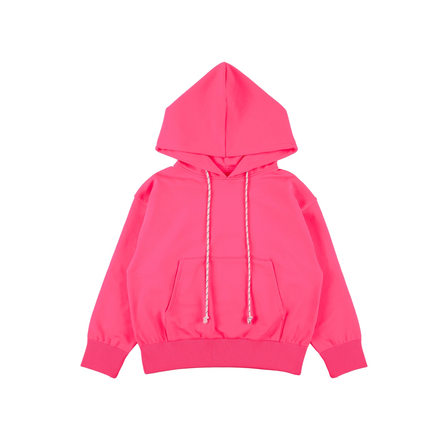 SPACE SUIT PARKA PINK - AYA | Knit Jersey Hoodie | MADE IN JAPAN