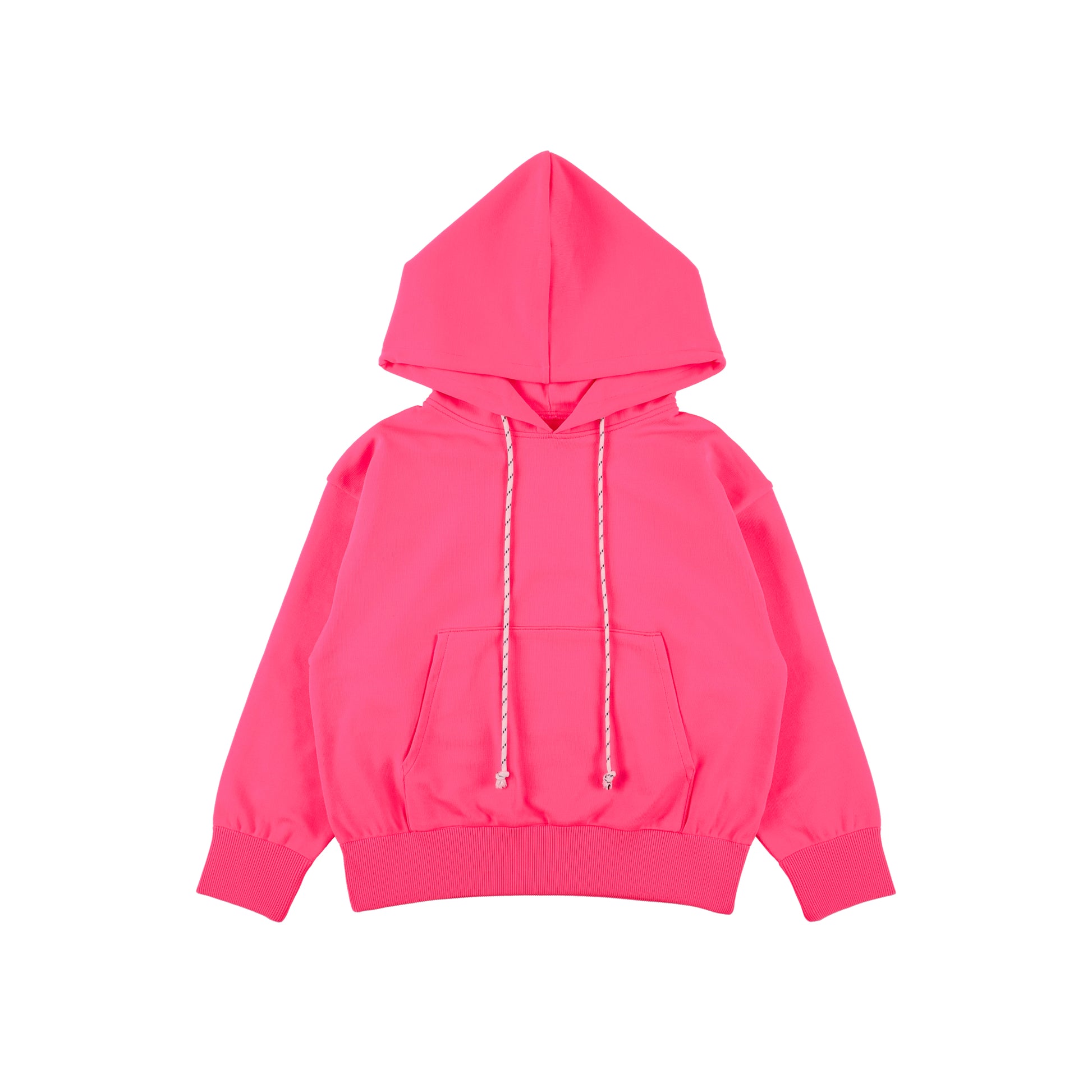 SPACE SUIT PARKA PINK - AYA | Knit Jersey Hoodie | MADE IN JAPAN