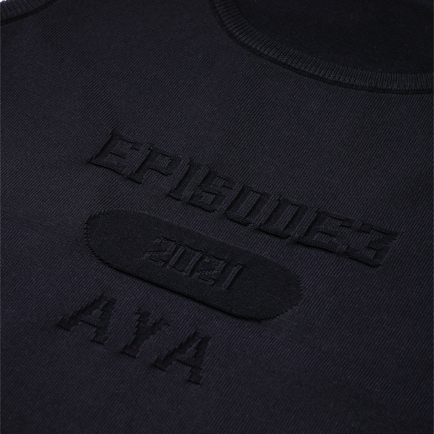 SPACE SUIT TANK TOP in black by AYA. Unisex bag made in Japan.