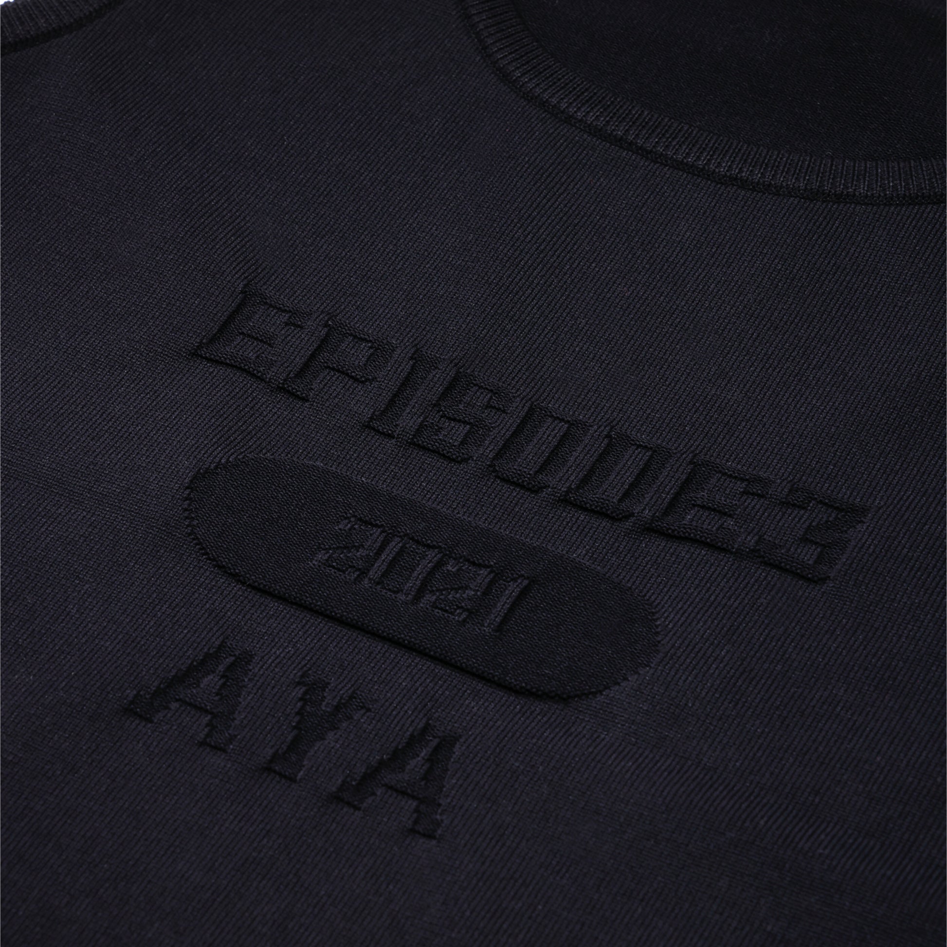 SPACE SUIT TANK TOP in black by AYA. Unisex bag made in Japan.