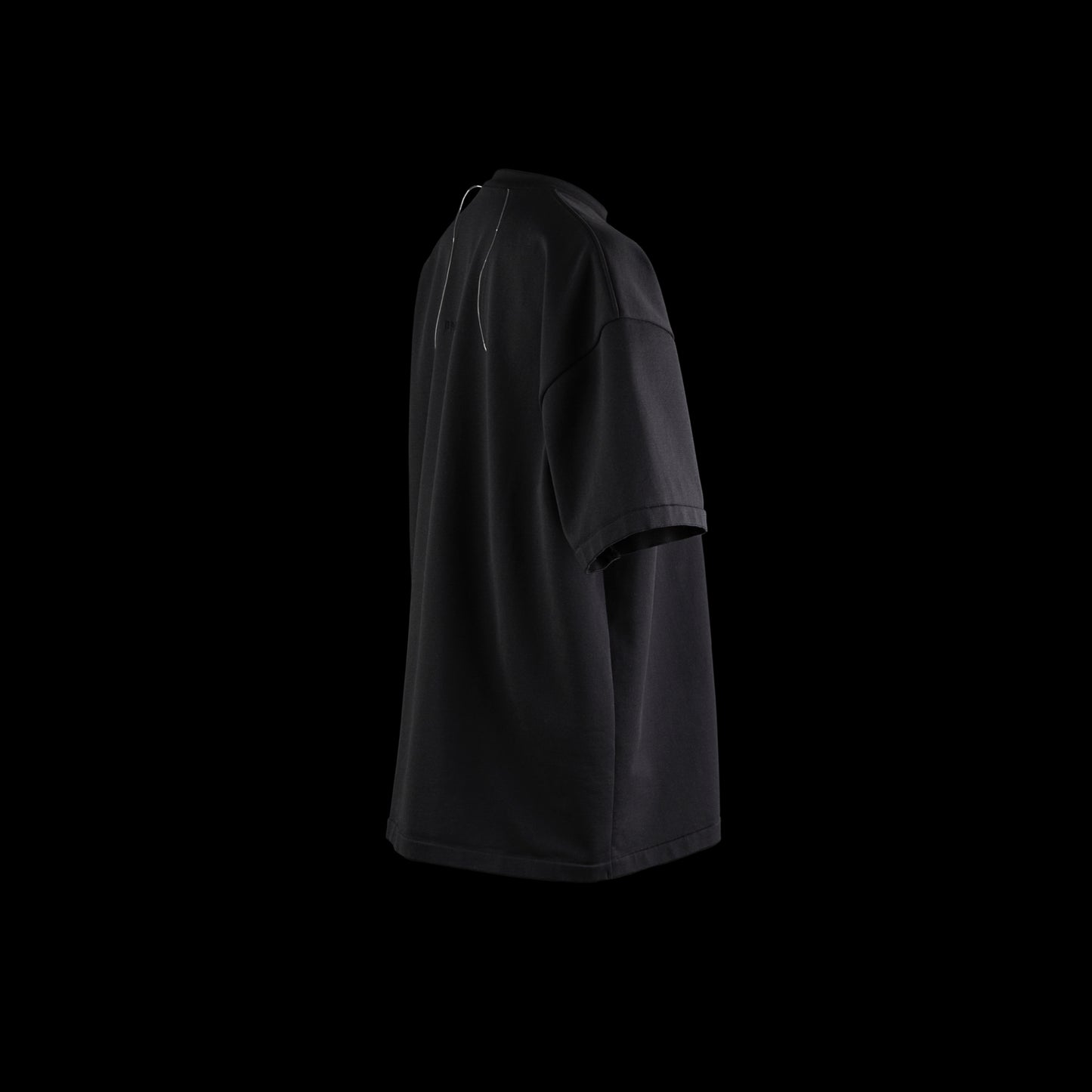 SPACE SUIT TEE BLACK - AYA | Knit Jersey T-Shirt | MADE IN JAPAN