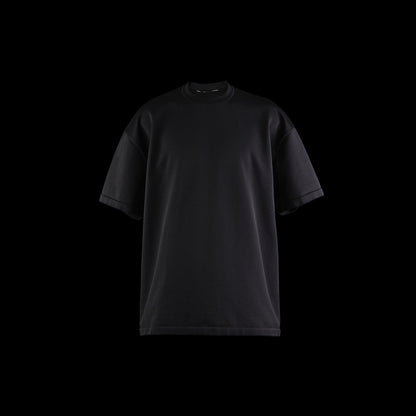 SPACE SUIT TEE BLACK - AYA | Knit Jersey T-Shirt | MADE IN JAPAN