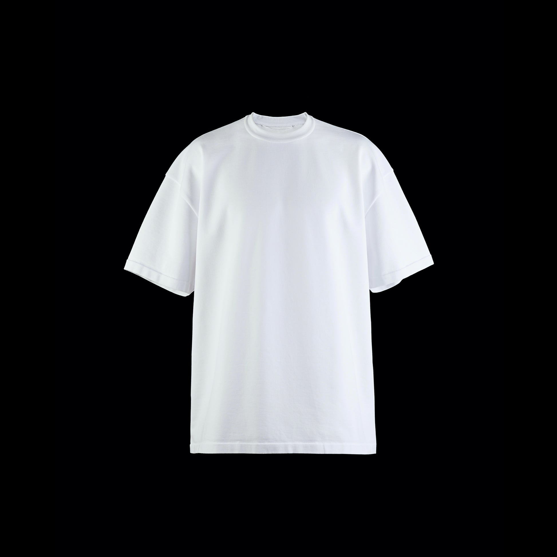 SPACE SUIT TEE WHITE - AYA | Knit Jersey T-Shirt | MADE IN JAPAN